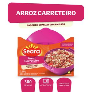 Panelinha Seara Arroz Carreteiro 300g