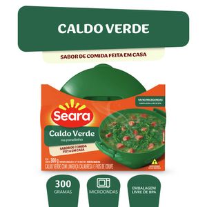 Panelinha Seara Caldo de Verde com Calabresa 300g