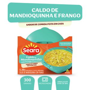 Panelinha Seara Caldo de Mandioquinha com Frango 300g