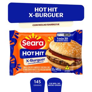 Hot Hit Seara Barbecue 145g