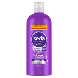 Shampoo para Cabelos Seda Cocriacoes Liso Perfeito 670ml