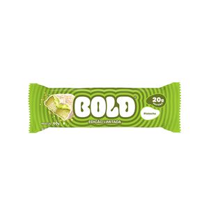 Barra Bold 20g Proteina Zero Açucar Pistache 60g