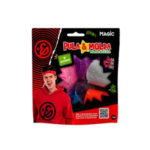 Massa E.V.A Magic Pula e Molda un