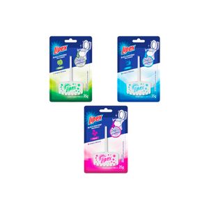 Bloco Sanitário Lipex Aparelho + Refil 35g
