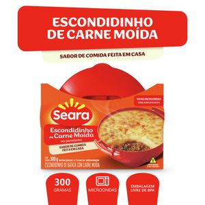 Panelinha Seara Escondidinho de Carne Moída 300g