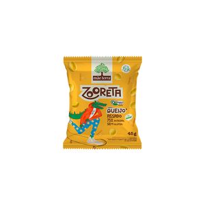 Salgadinhos Mãe Terra Orgânico Queijo 45g