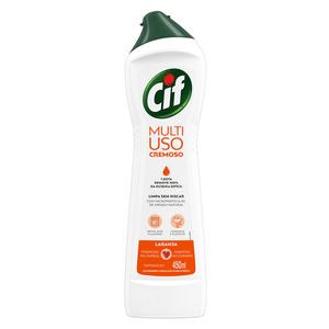 Limpador Cif Cremoso Multiuso Laranja 450ml