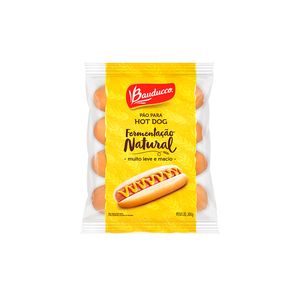 Pão Bauducco Hot Dog 200g