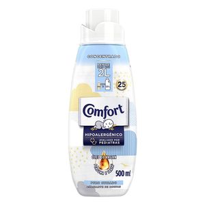 Amaciante Comfort Concentrado Puro Cuidado 500ml