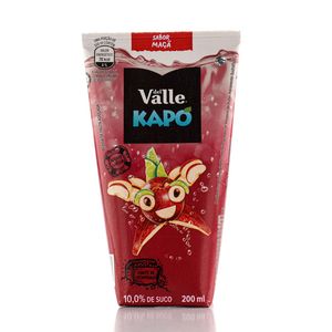 Bebida Mista Del Valle Kapo Maçã 200ml