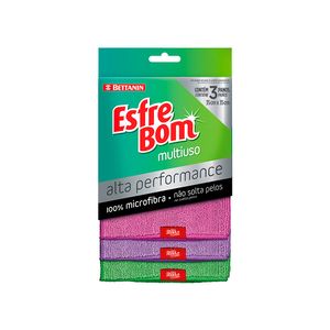 Pano Esfrebom Alta Perfomace Multi com 3un