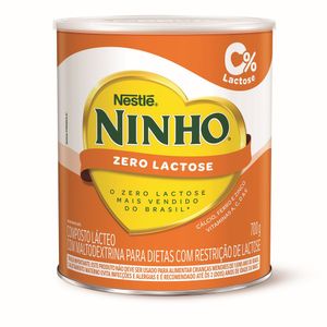 Composto Lacteo Ninho Instantâneo Forti + Zero Lactose 700g