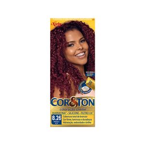 Tintura Cor&Ton Mini Kit Marsala Açai N. 8.26 un