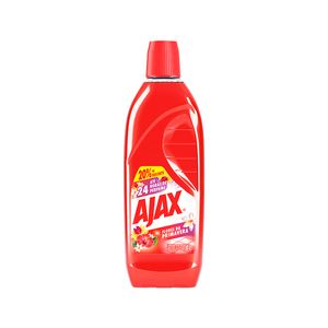 Limpador Ajax Concentrado Festa das Flores Primavera Lv 1l Pg 800ml