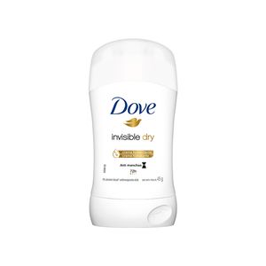Desodorante Dove Stick Invisible Dry 45g