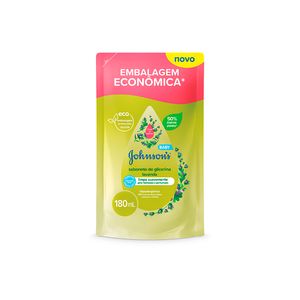 Sabonete Liquido Johnson s Baby Lavanda Refil 180ml