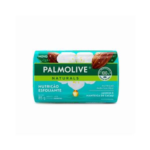 Sabonete Palmolive Esfoliação Delicada Jasmim 85g