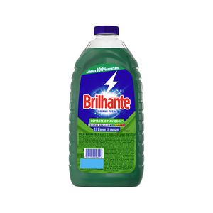 Lava Roupas Brilhante Líquido Higiene Total 1,8l