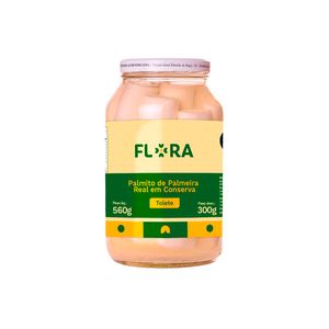 Palmito Flora Palmeira Real Tolete 300g