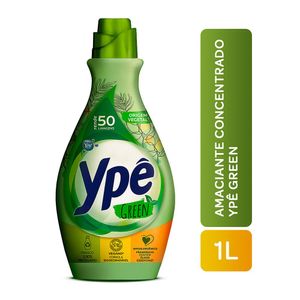 Amaciante Concentrado Ypê Green 1 Litro