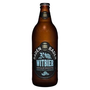 Cerveja Baden Baden Vitbier 600ml