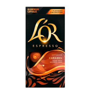 Café Lor Espresso Caramelo com 10 Cápsulas 52g