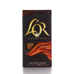 Café Lor Espresso Colômbia com 10 Cápsulas 52g