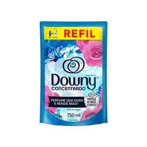 Amaciante Roupas Downy Concentrado Brisa Verão Refil 750ml