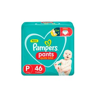 Fralda Pampers Pants Top P com 46un