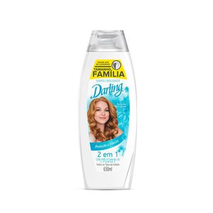 Shampoo para Cabelos Darling Proteção e Maciez 2 em 1 650ml