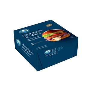 Hamburguer Damm Carne de Salmão 360g