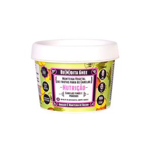 Máscara Capilar Lola Nutrição Be(M)Dita Gree Abacaxi 100g