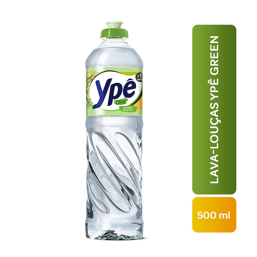 Detergente Líquido Ypegreen 500ml