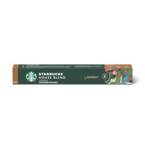 Café Starbucks Nespresso House Blend com 10 Cápsulas 57g