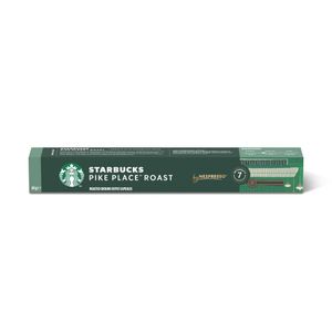 Café Starbucks Nespresso Pike Place com 10 Cápsulas 57g
