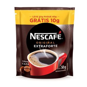 Café Sachet NESCAFÉ Original Leve 50g Pague 40g