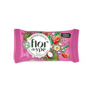 Sabonete Flor de Ypê Vegano Pitaya 85g
