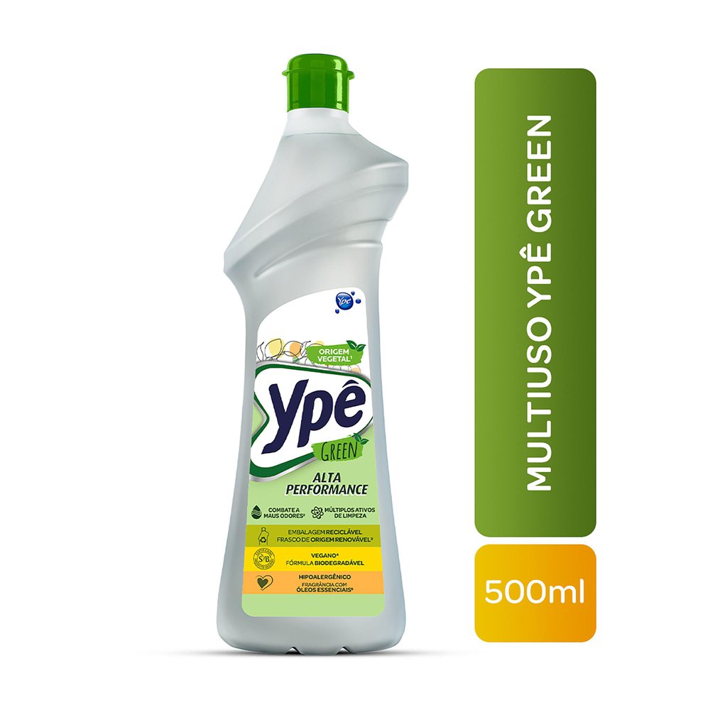 Multiuso ype green 500ML