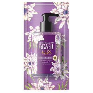 Sabonete Líquido Lux Essências do Brasil  Dama da Noite Refil 240ml