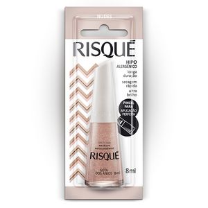Esmalte Risque Crem Grão de Arroz