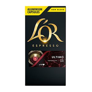 Café Lor Espresso Último com 10 Cápsulas 52 g