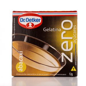 Gelatina Dr. Oetker Zero Abacaxi 12g