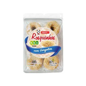 Biscoito Sapporo Rosquinha Zero Lactose Vegano com Gergelim 150g