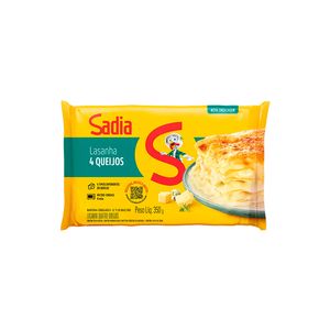 Mini Lasanha Sadia Quatro Queijos 350g