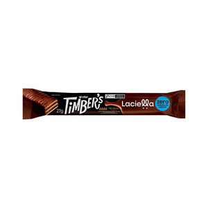 Chocolate Laciella Timbers Wafer Z.Adicao De Açúcar Dark 70% 27gr