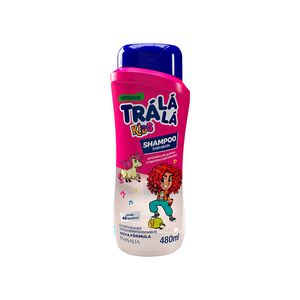 Shampoo para Cabelos Tra La La Kids Hidrakids 480ml