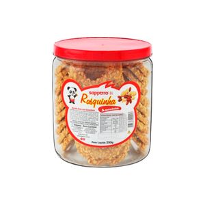 Biscoito Sapporo Rosquinha Zero Lactose Vegano com Amendoim Pote 250g