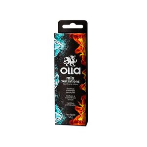 Gel Lubrificante Olla Intimo Ice Mix Sensations 50g