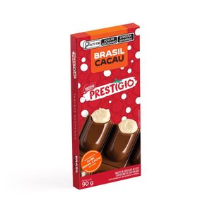 Chocolate Nestlé Brasil Cacau Tablete Prestigio 90g