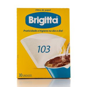 Coador de Papel Brigitta N.103 com 30Unidades